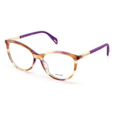 Montura de Gafas Mujer Police VPLA075509G2 Ø 55 mm