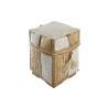 Juego de Cestas DKD Home Decor Natural 33 x 33 x 40 cm Bambú 32 x 32 x 40 cm Boho