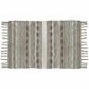 Alfombra DKD Home Decor Flecos Boho Poliéster Algodón (200 x 290 cm)