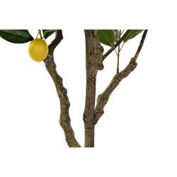 Árbol DKD Home Decor Limonero Poliéster (74 x 74 x 150 cm)