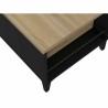 Mesa de Centro Elevable Melamina Roble (100 x 50/72 x 42/55 cm)