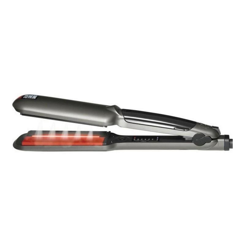 Plancha de Pelo Cerámica con Vapor Jean Louis David 39968