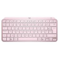 Teclado Inalámbrico Logitech MX Keys Mini Rosa Francés AZERTY