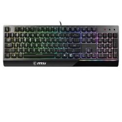 Teclado MSI Vigor GK30 Negro AZERTY