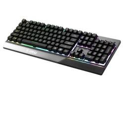 Teclado MSI Vigor GK30 Negro AZERTY