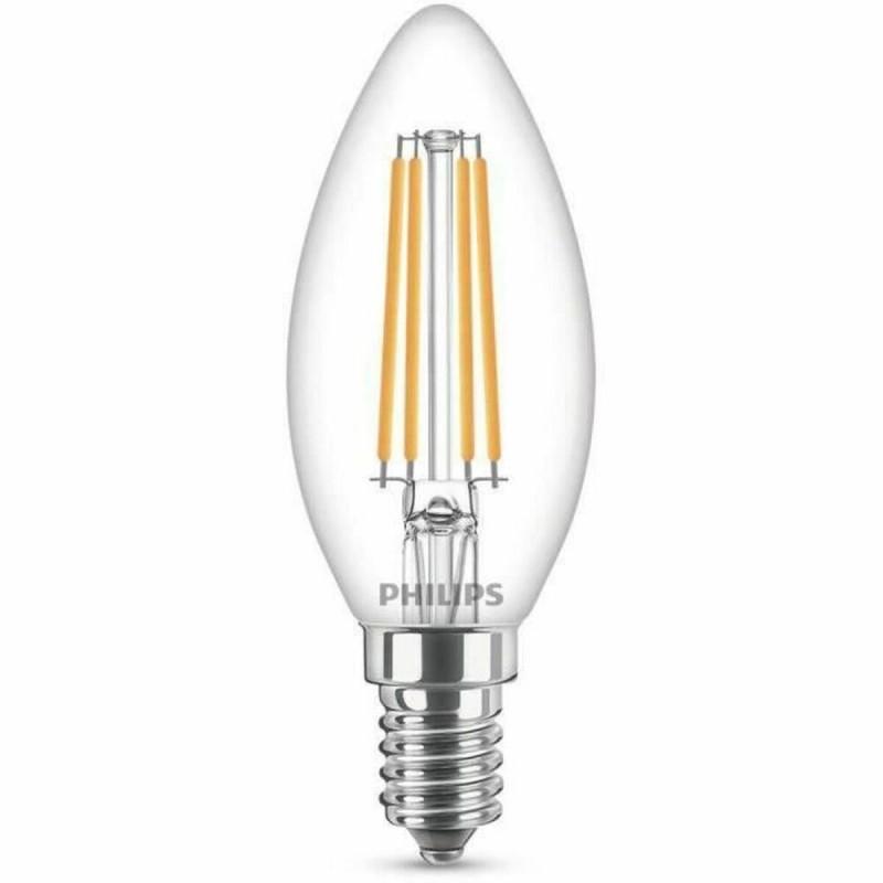 Bombilla LED Vela Philips Blanco Frío E14