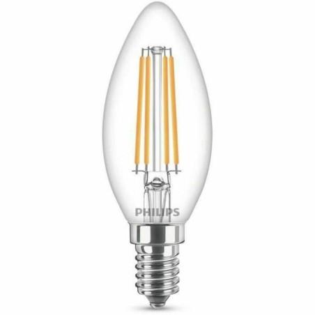 Bombilla LED Vela Philips Blanco Frío E14