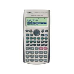 Calculadora Científica Casio FC-100V Negro Gris