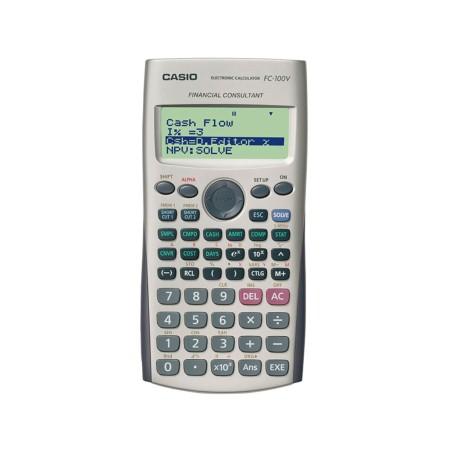 Calculadora Científica Casio FC-100V Negro Gris