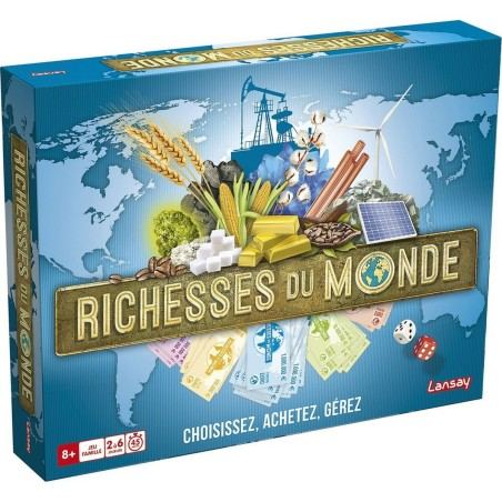 Juego de Mesa Lansay Riches Of The World FR