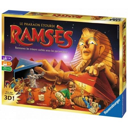 Juego de Mesa Ramsès Ravensburger