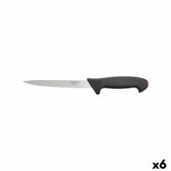 Cuchillo Fileteador Sabatier Pro Tech Acero Metal (Pack 6x)