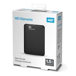 Disco Duro Externo Western Digital WDBU6Y0015BBK-WESN 1,5 TB