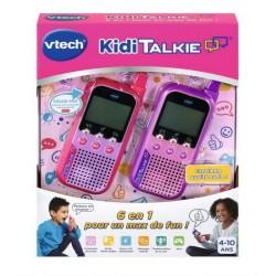 Walkie-Talkie Vtech Kidi Talkie Morado Rosa