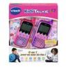 Walkie-Talkie Vtech Kidi Talkie Morado Rosa