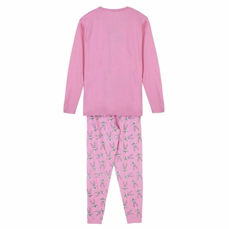 Pijama Looney Tunes Rosa