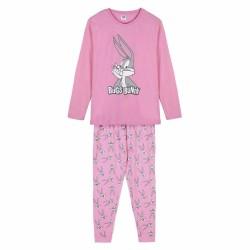 Pijama Looney Tunes Rosa