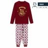 Pijama Harry Potter Rojo (Adultos) Hombre