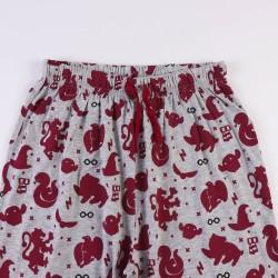 Pijama Harry Potter Rojo (Adultos) Hombre