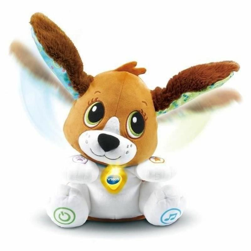 Peluche con Sonido Vtech Baby Doggie Talks With Me FR Multicolor (1 Pieza)