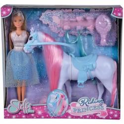 Muñeca Simba Steffi Love Princess Caballo 29 cm