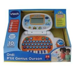 Ordenador portátil Vtech Genius Blue Bear 26 x 5,5 x 19,7 cm Juguete educativo FR