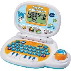 Ordenador portátil Vtech Genius Blue Bear 26 x 5,5 x 19,7 cm Juguete educativo FR