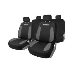 Fundas para Asientos de Coche Sparco Strada Negro/Gris