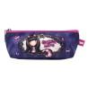 Estuche Escolar Gorjuss Cheshire cat Rosa Morado (22.3 x 8.8 x 5.7 cm)