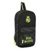 Plumier Mochila Real Madrid C.F. Negro (12 x 23 x 5 cm)