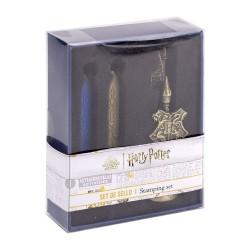 Sellos Harry Potter 3 Piezas Azul