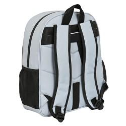 Mochila Escolar F.C. Barcelona Gris (32 x 38 x 12 cm)