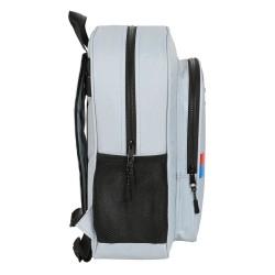 Mochila Escolar F.C. Barcelona Gris (32 x 38 x 12 cm)