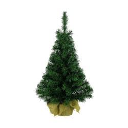 Árbol de Navidad Everlands Verde (60 cm)