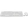 Teclado y Ratón Inalámbrico Logitech 920-009819 Qwertz Alemán Blanco Alemán QWERTZ