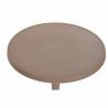 Mesa auxiliar DKD Home Decor Rosa Aluminio (40 x 40 x 50 cm)