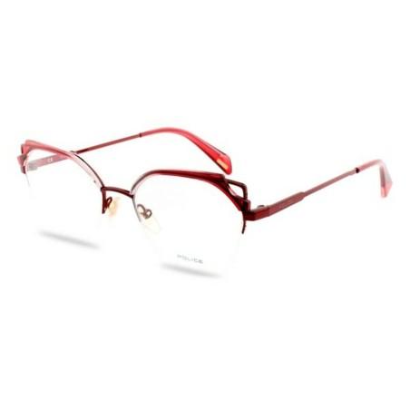 Montura de Gafas Mujer Police VPLA0408E6 Ø 52 mm