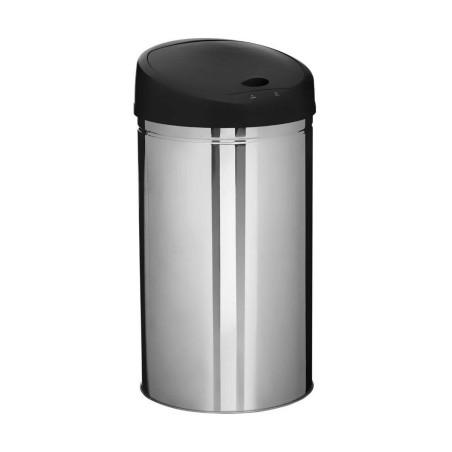 Cubo para la Basura 5five Acero Inoxidable 42 L Cromado