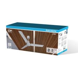 Ventilador de Techo EDM 33981 Blanco 60 W Ø 140 cm industrial