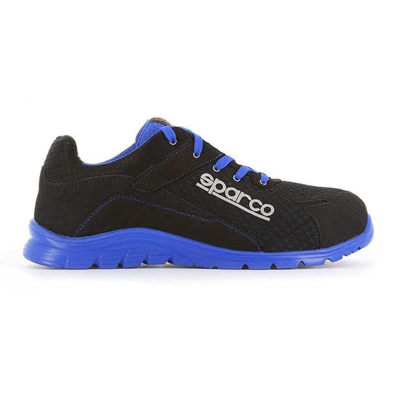 Calzado de Seguridad Sparco Practice Negro/Azul S1P