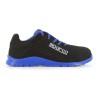 Calzado de Seguridad Sparco Practice Negro/Azul S1P