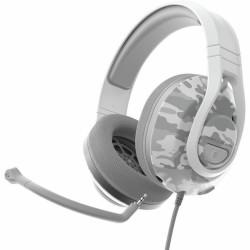 Auriculares con Micrófono Turtle Beach Recon 500 Gaming Blanco