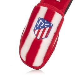 Zapatillas de Estar por Casa Atlético de Madrid Andinas 799-20 Rojo Blanco Infantil