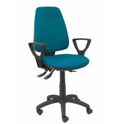 Silla de Oficina P&C 429B8RN Verde/Azul