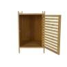 Estantería de Baño DKD Home Decor Natural Bambú 40 x 40 x 90 cm