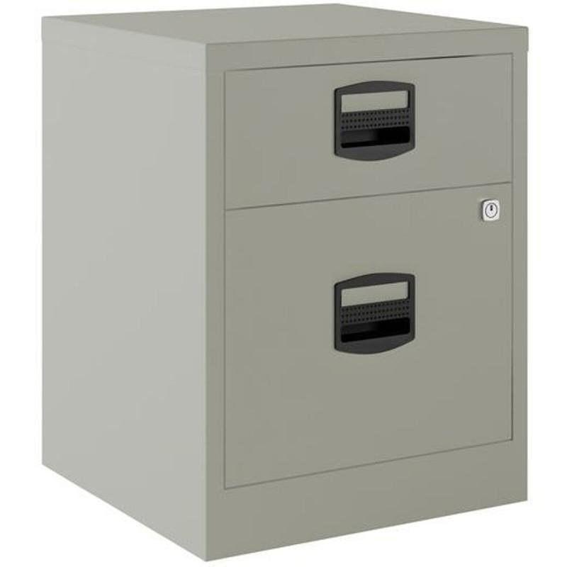 Cajonera Bisley Gris Metal Acero 52 x 41 x 40 cm