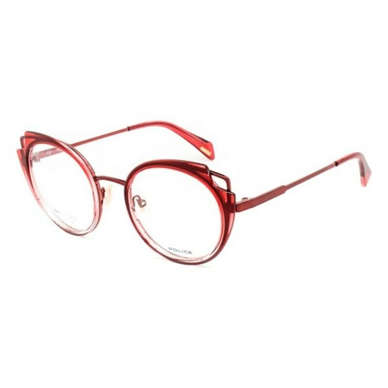 Montura de Gafas Mujer Police VPLA0308E6 Ø 49 mm