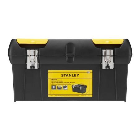 Caja de Herramientas con Compartimentos Stanley Millenium Cierre Metálico (48 cm)