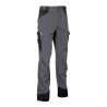 Pantalones de seguridad Cofra Hagfors Gris oscuro