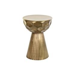 Mesa auxiliar DKD Home Decor Dorado Metal 39 x 39 x 54 cm